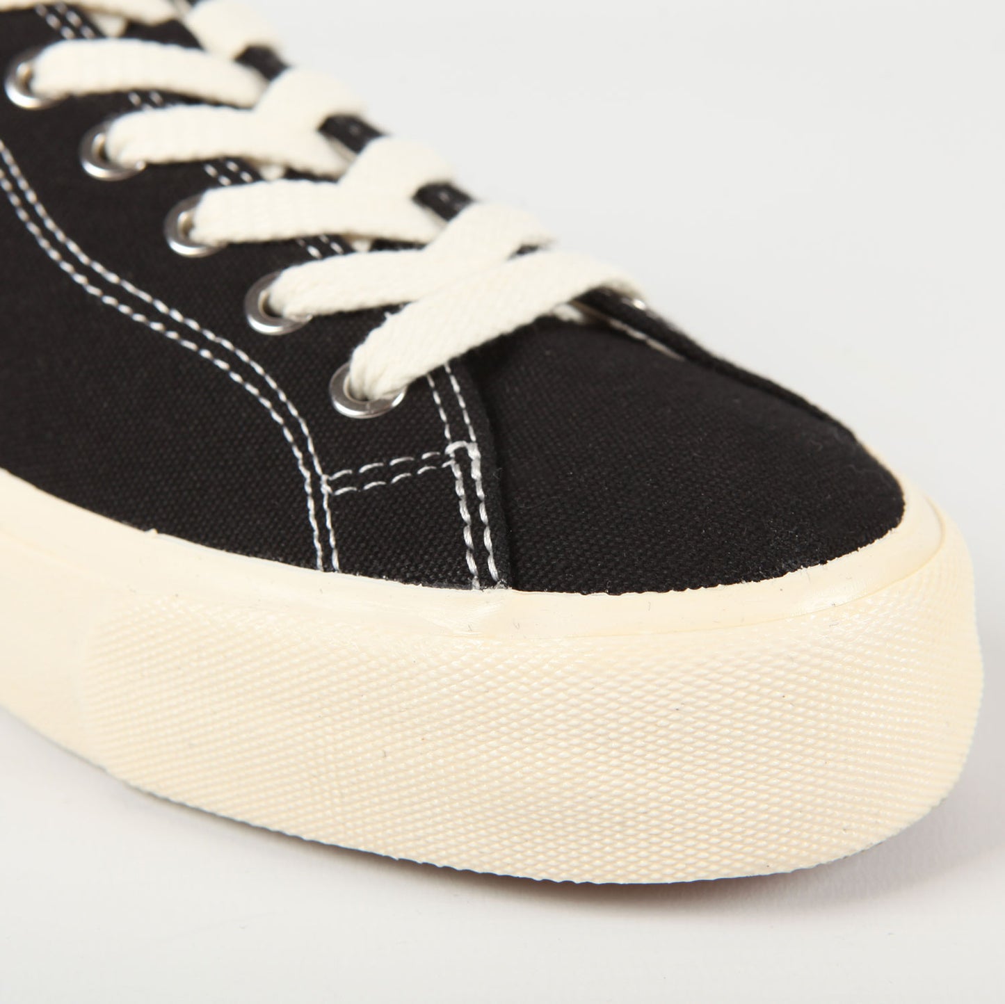 Last Resort 'VM003 Canvas Lo' Skate Shoes (Black / White)