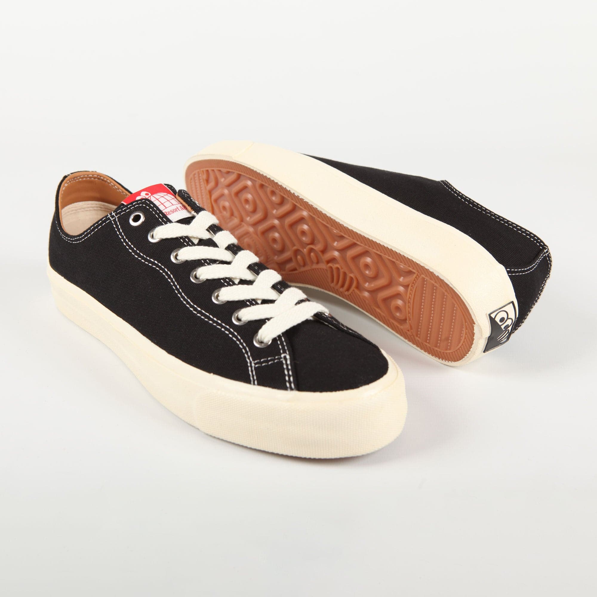 Last Resort 'VM003 Canvas Lo' Skate Shoes (Black / White