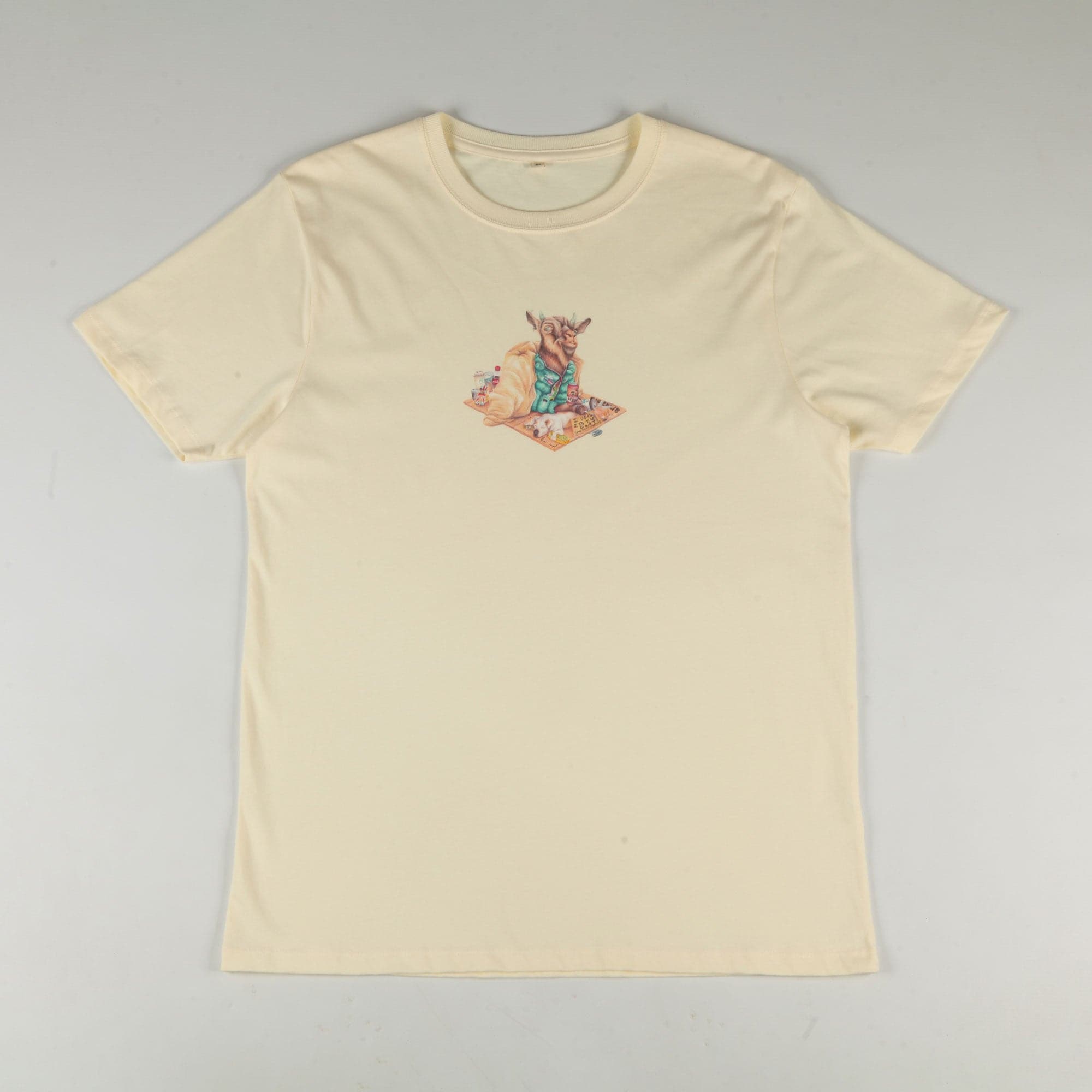 Lloyd Houston 'Homeless GOAT' T-Shirt (Yellow)