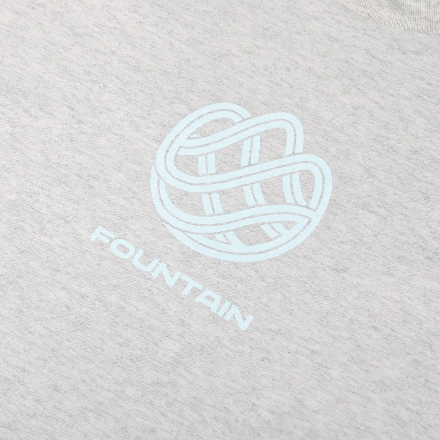 Fountain 'Logo' T-Shirt (Ash)