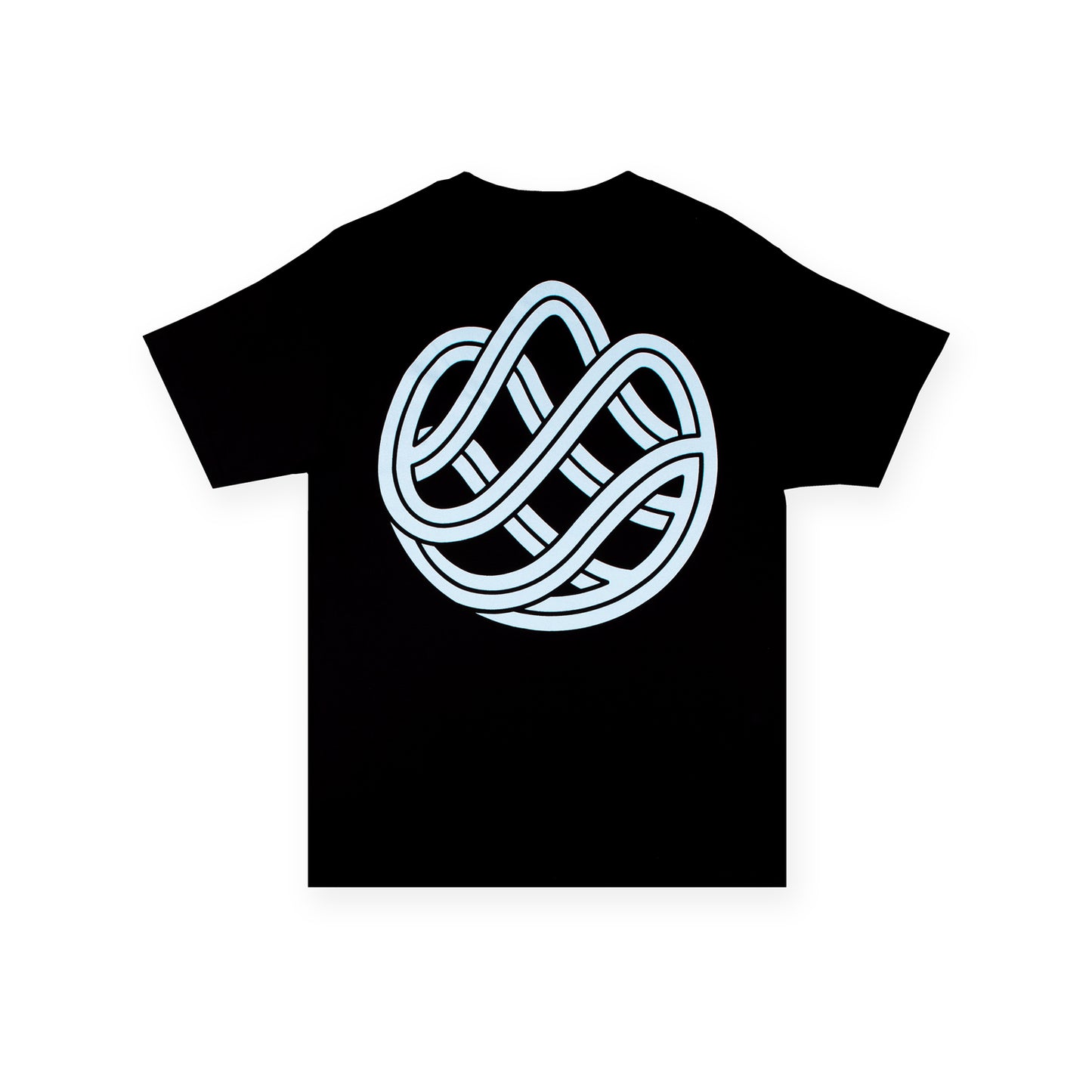 Fountain 'Logo' T-Shirt (Black)