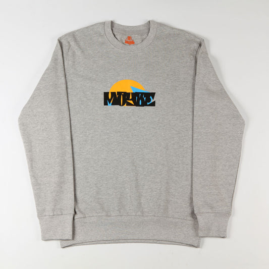 Maybe 'Shapes' Crew (Heather Grey)