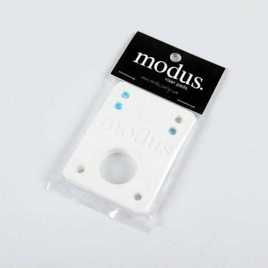 Modus 1/8" Riser Pads (White)