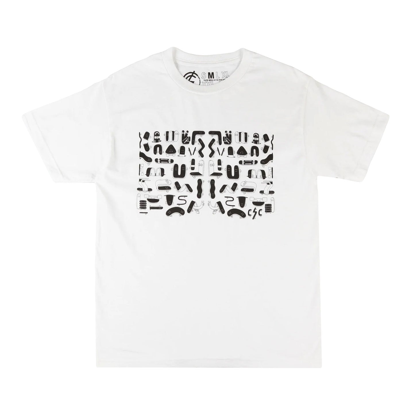 CSC 'Musings' T-Shirt (White)