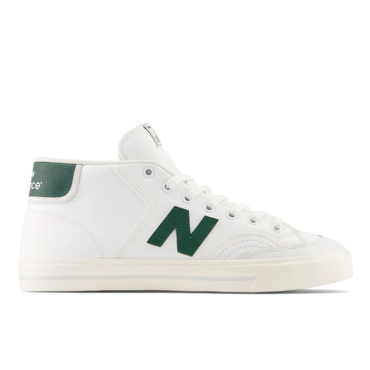New Balance Numeric '213' Skate Shoes (White / Green)
