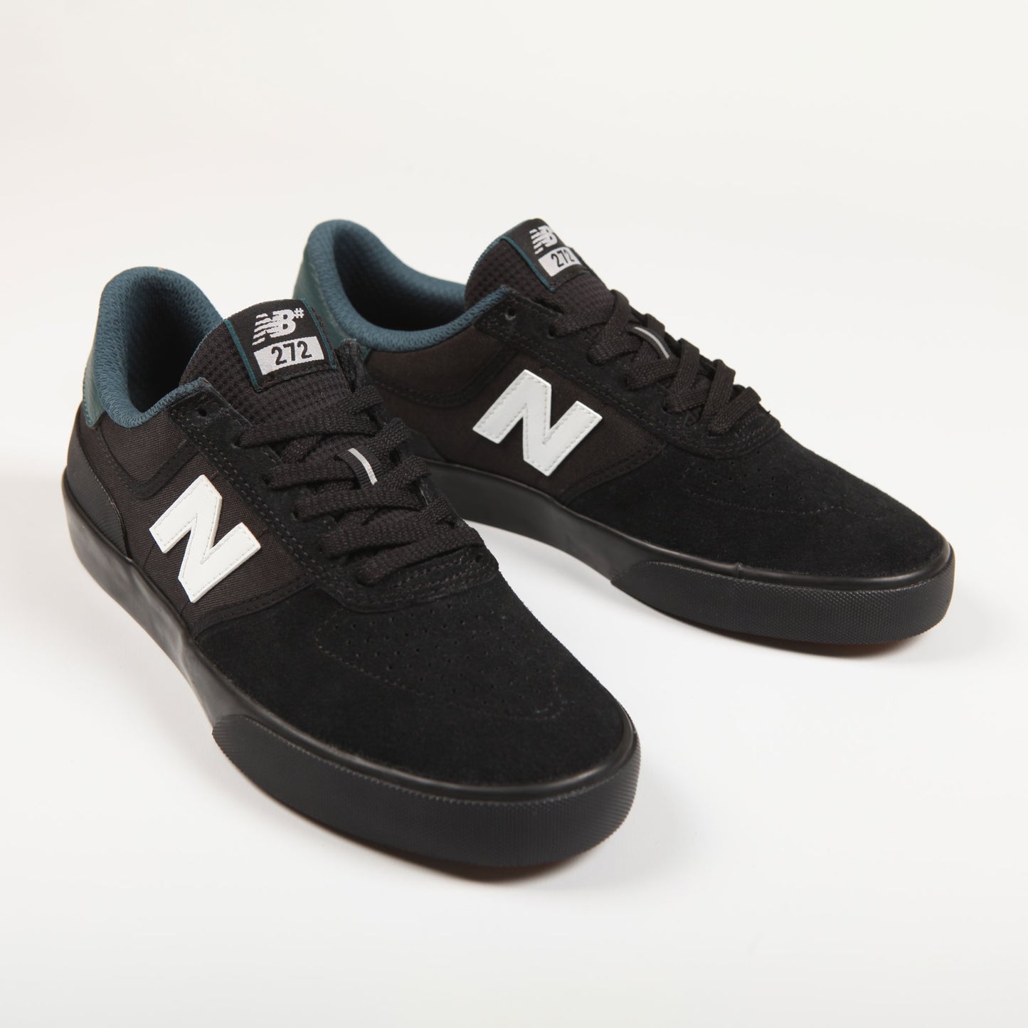 New Balance Numeric '272' Skate Shoes (Black / White)