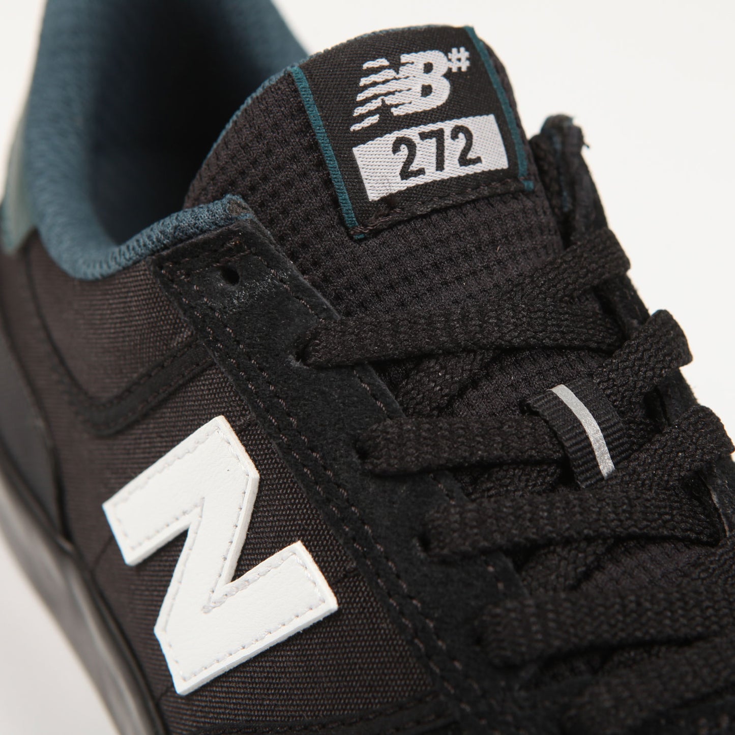 New Balance Numeric '272' Skate Shoes (Black / White)
