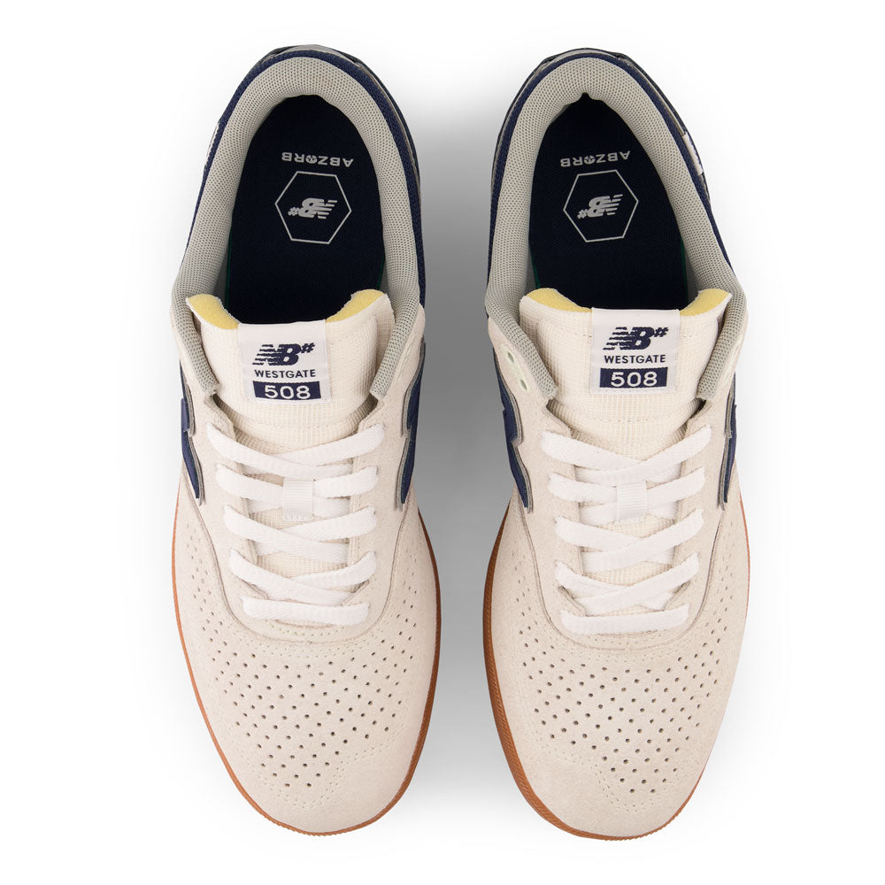 New Balance Numeric 'Westgate 508' Skate Shoes (Sea Salt / Navy)