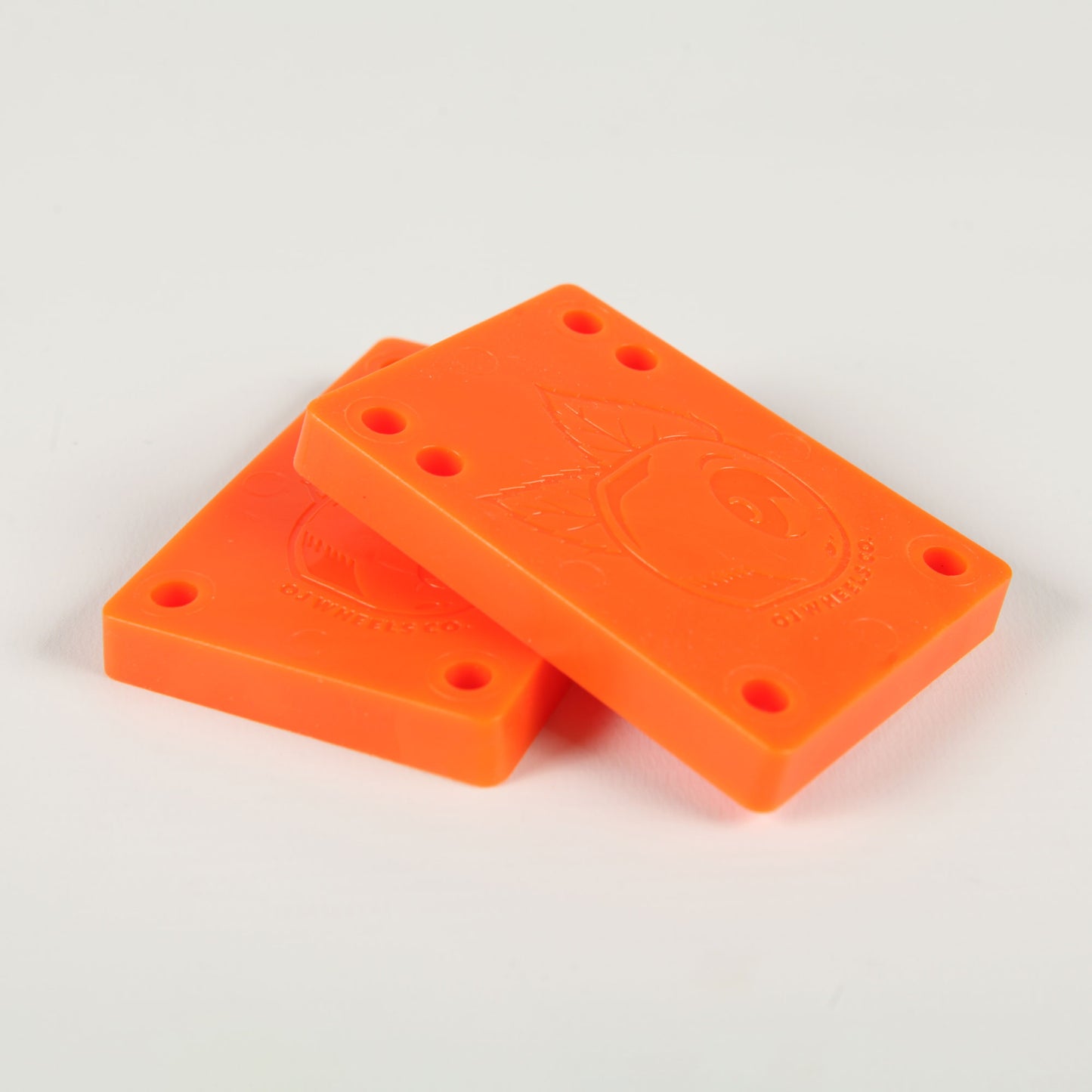 OJ 'Juice Cubes' 3/8" Riser Pads (Orange)