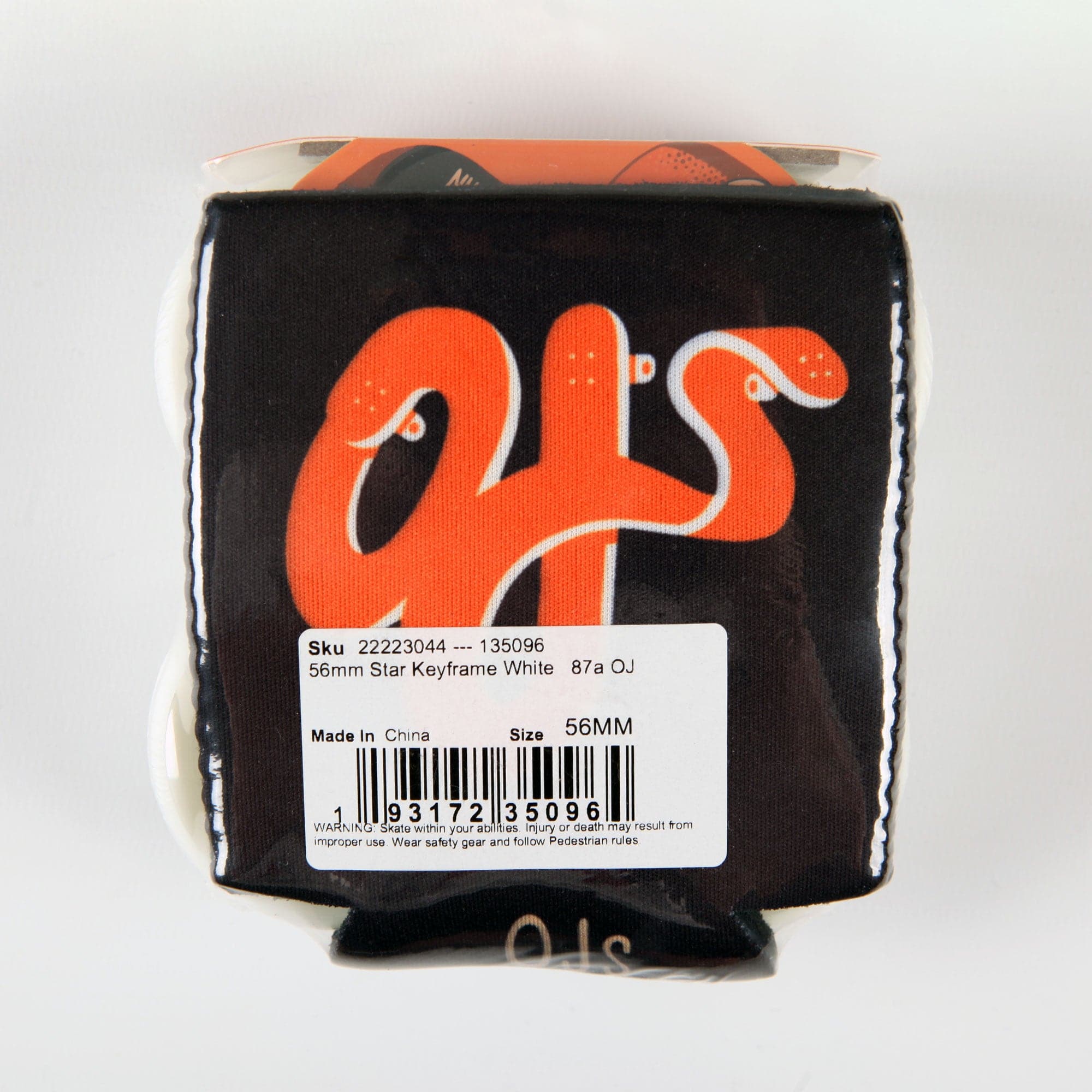 OJ 'Phil Morgan Star Keyframe' 56mm 87a Wheels (White)