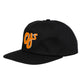 OJ 'Phil Morgan Star' Snapback Cap (Black)