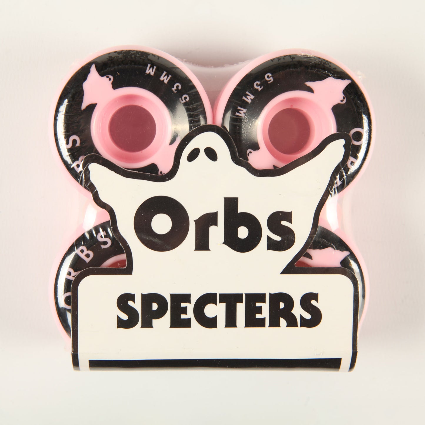 Orbs 'Specters Solids' 53mm 99A Wheels (Light Pink)