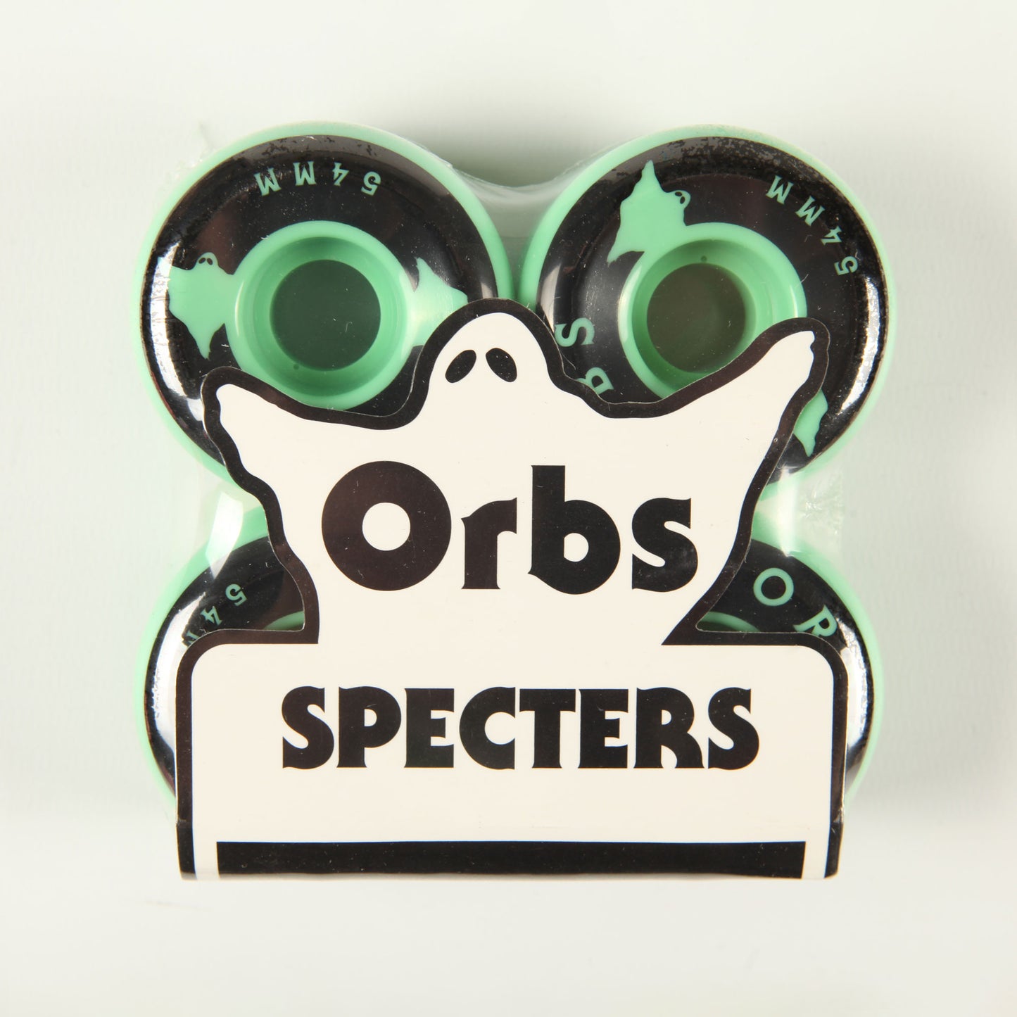 Orbs 'Specters Solids' 54mm 99A Wheels (Mint)