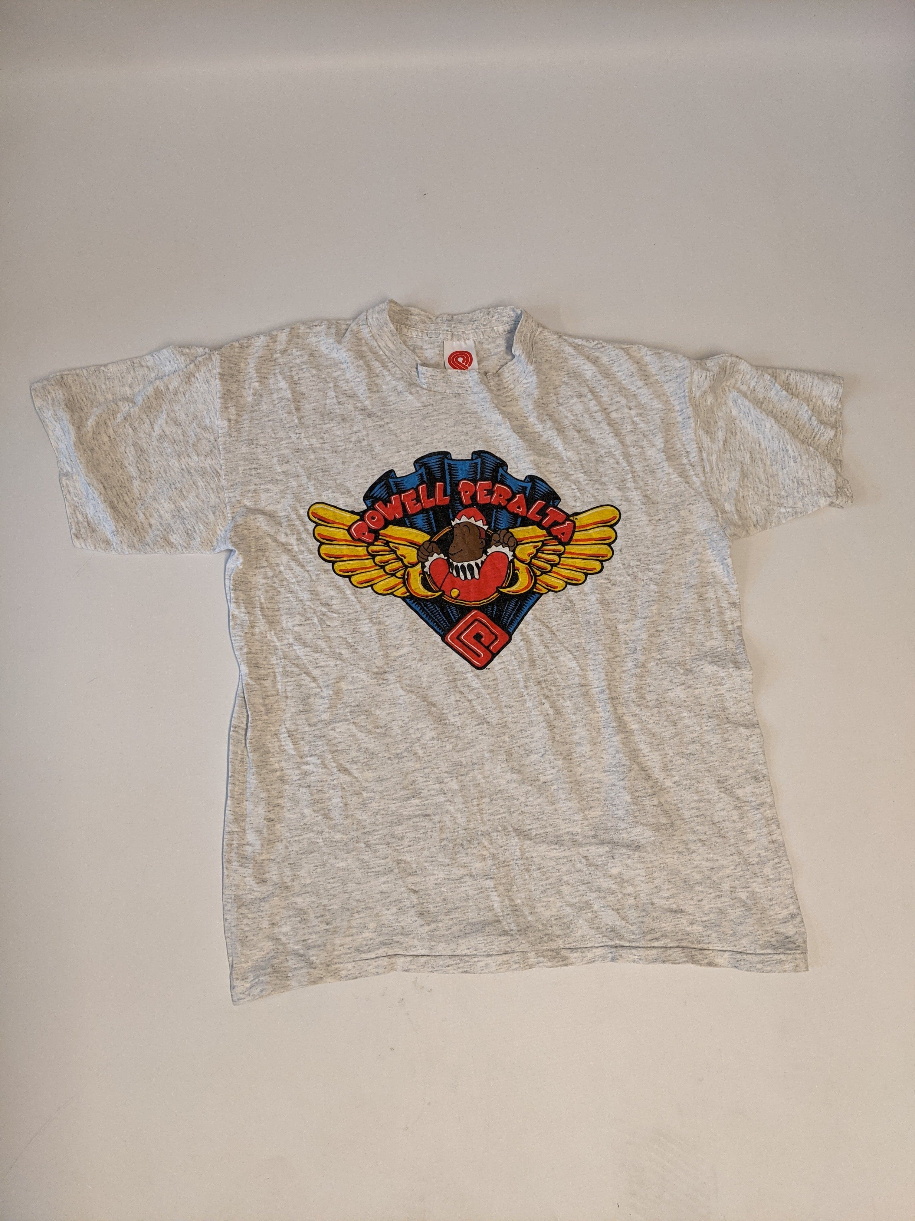 Powell Peralta 'Monkey' T-Shirt Made in USA VINTAGE 90s L ...