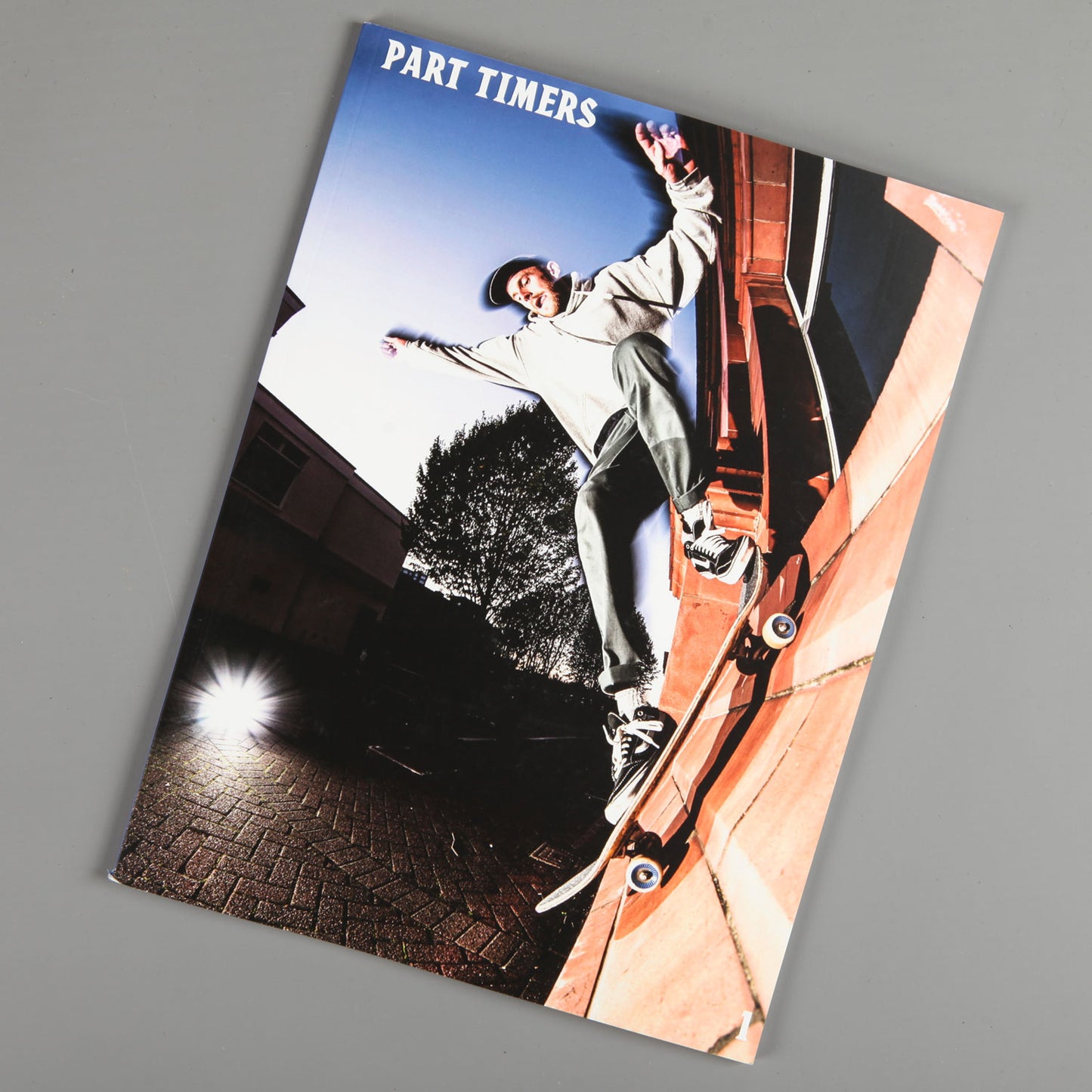 Part Timers Zine (Issue 1)