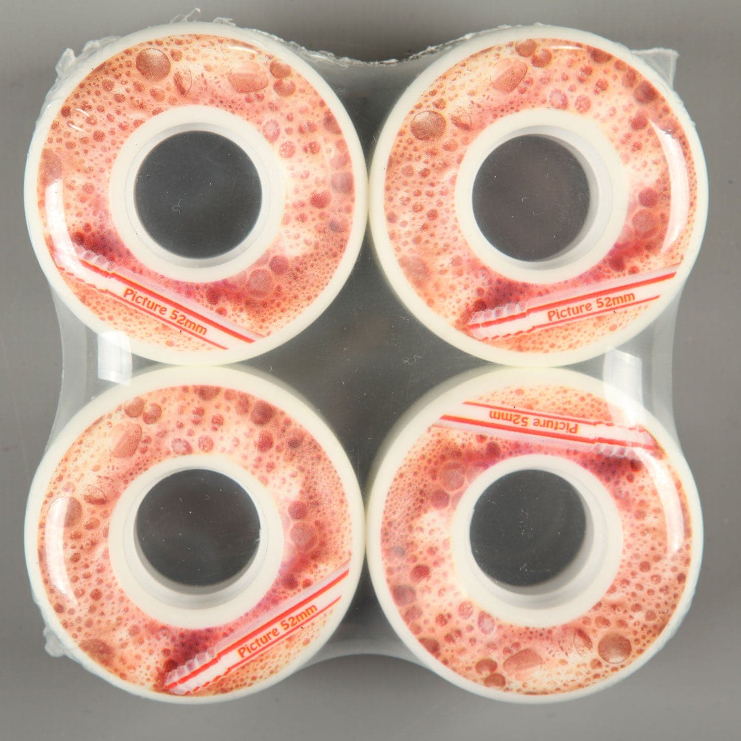 Picture 'Milkshake Cruisers' 52mm 80a Wheels (Chocolate)