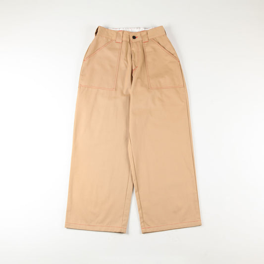 Poetic Collective 'Painter' Pants (Khaki / Red)