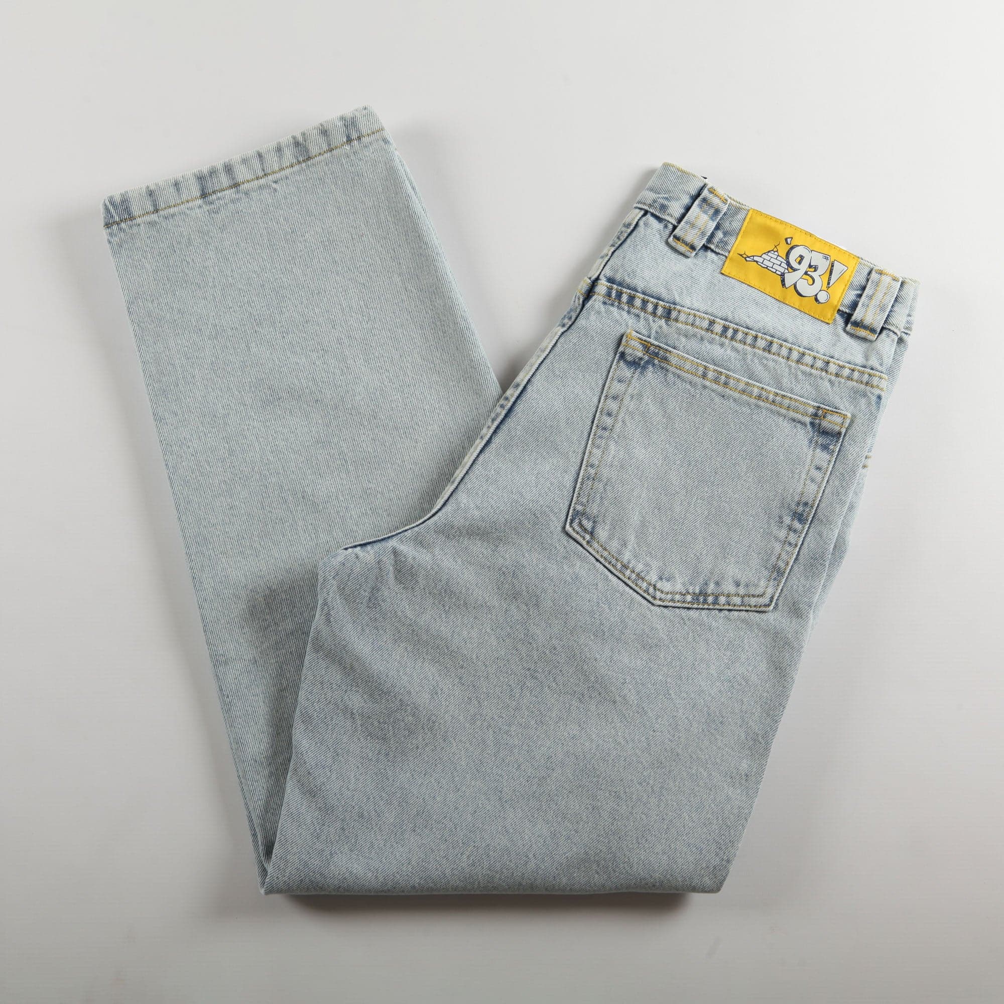 Polar '93 Denim' Pants (Light Blue)