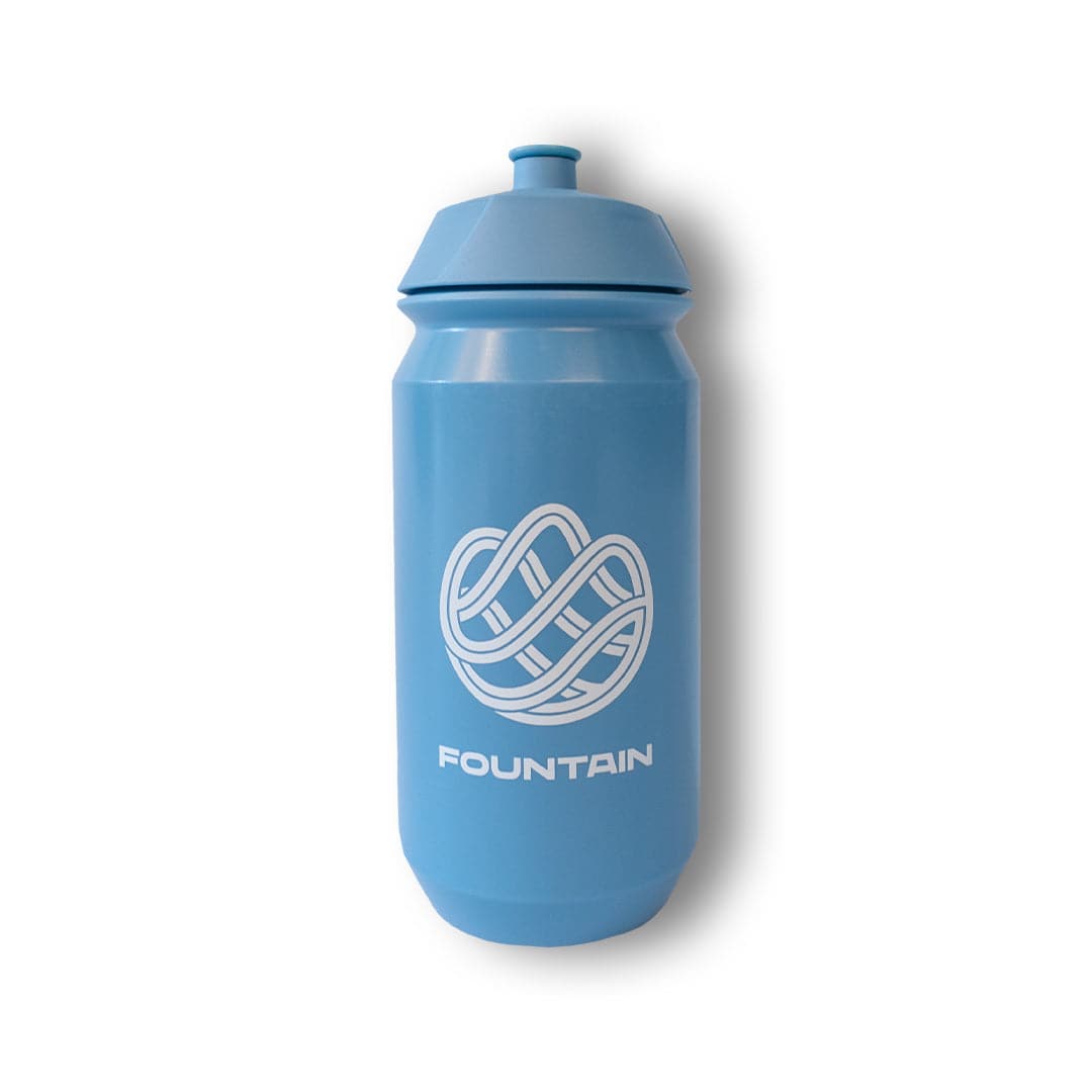 Fountain 'Portable Fountain' Water Bottle (Niagara Blue)