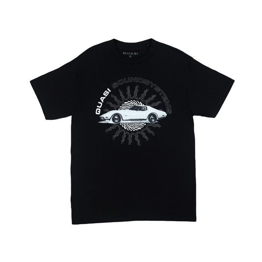 Quasi 'Headphase' T-Shirt (Black)