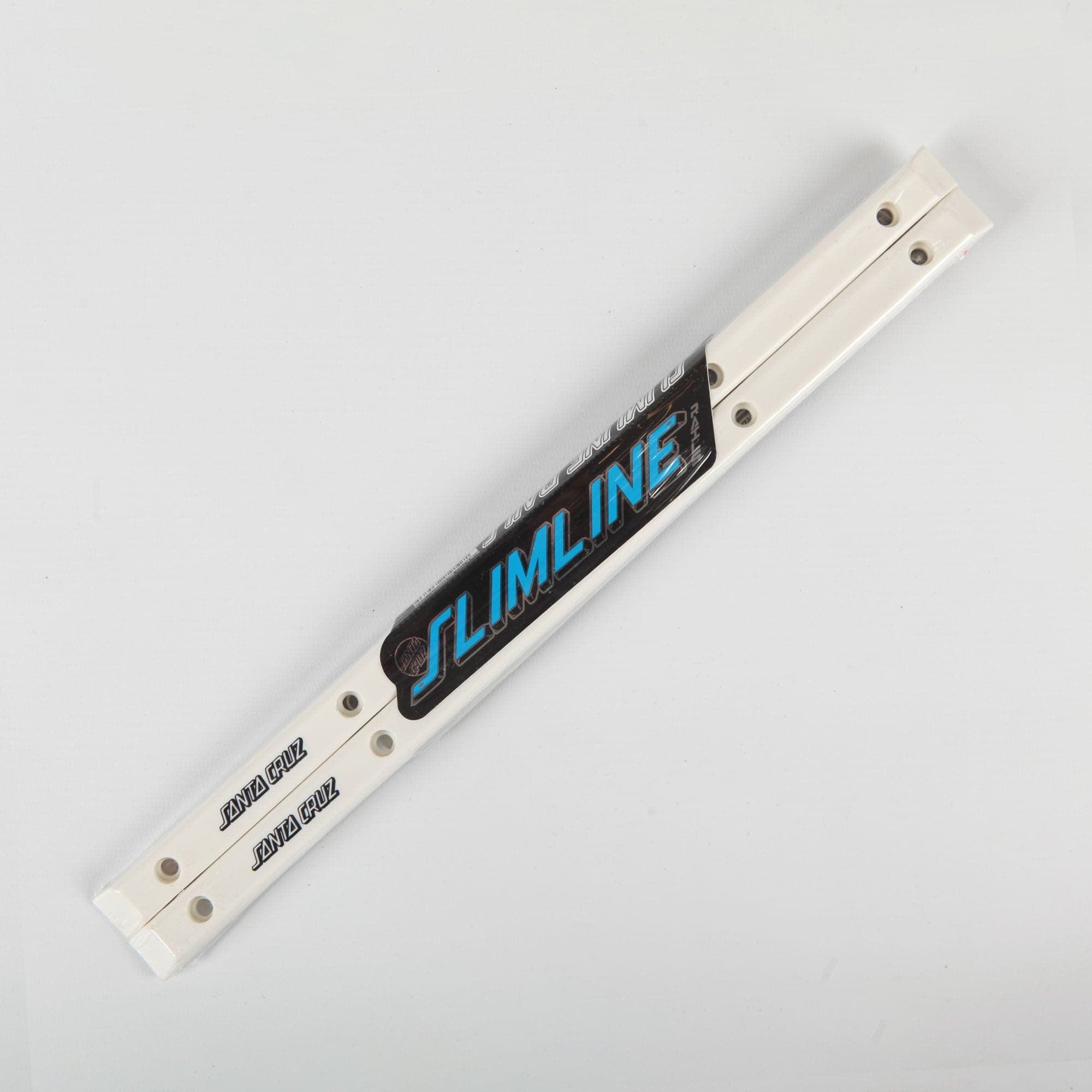 Santa Cruz 'Slimline' Rails (White)