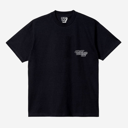 Skate Shop Day 'Gigliotti Logo' T-Shirt (Black)