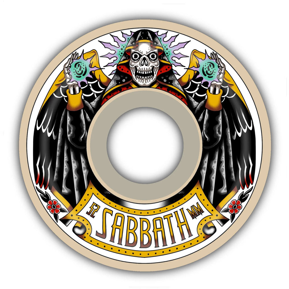 Sabbath 'Angel of Death' OG Slims 52mm 99A Wheels