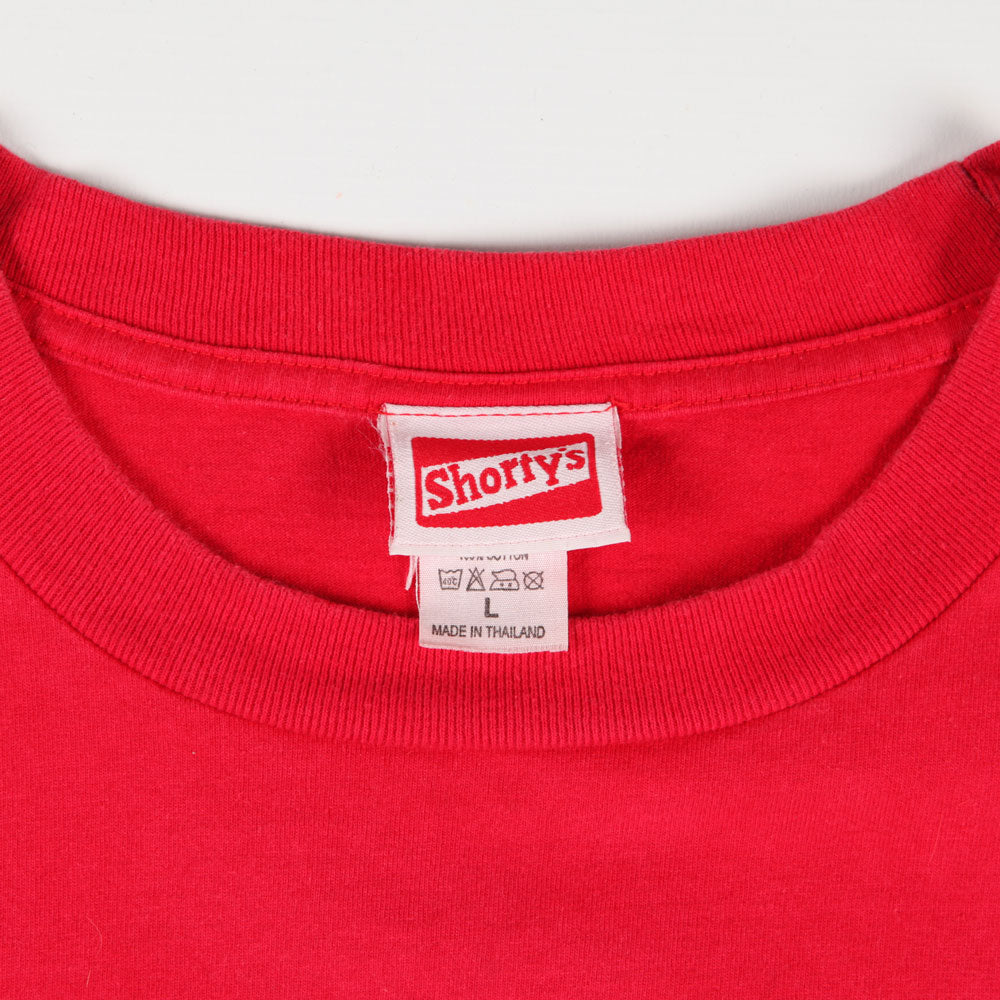 Shorty's 'Short's' T-Shirt (Red) VINTAGE 90s Bootleg