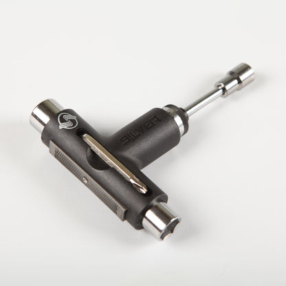 Silver 'Premium Ratchet' Tool (Black)