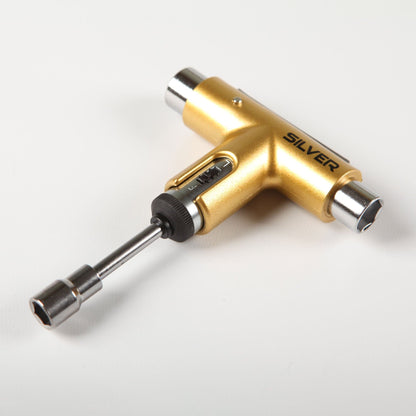 Silver 'Premium Ratchet' Tool (Gold)