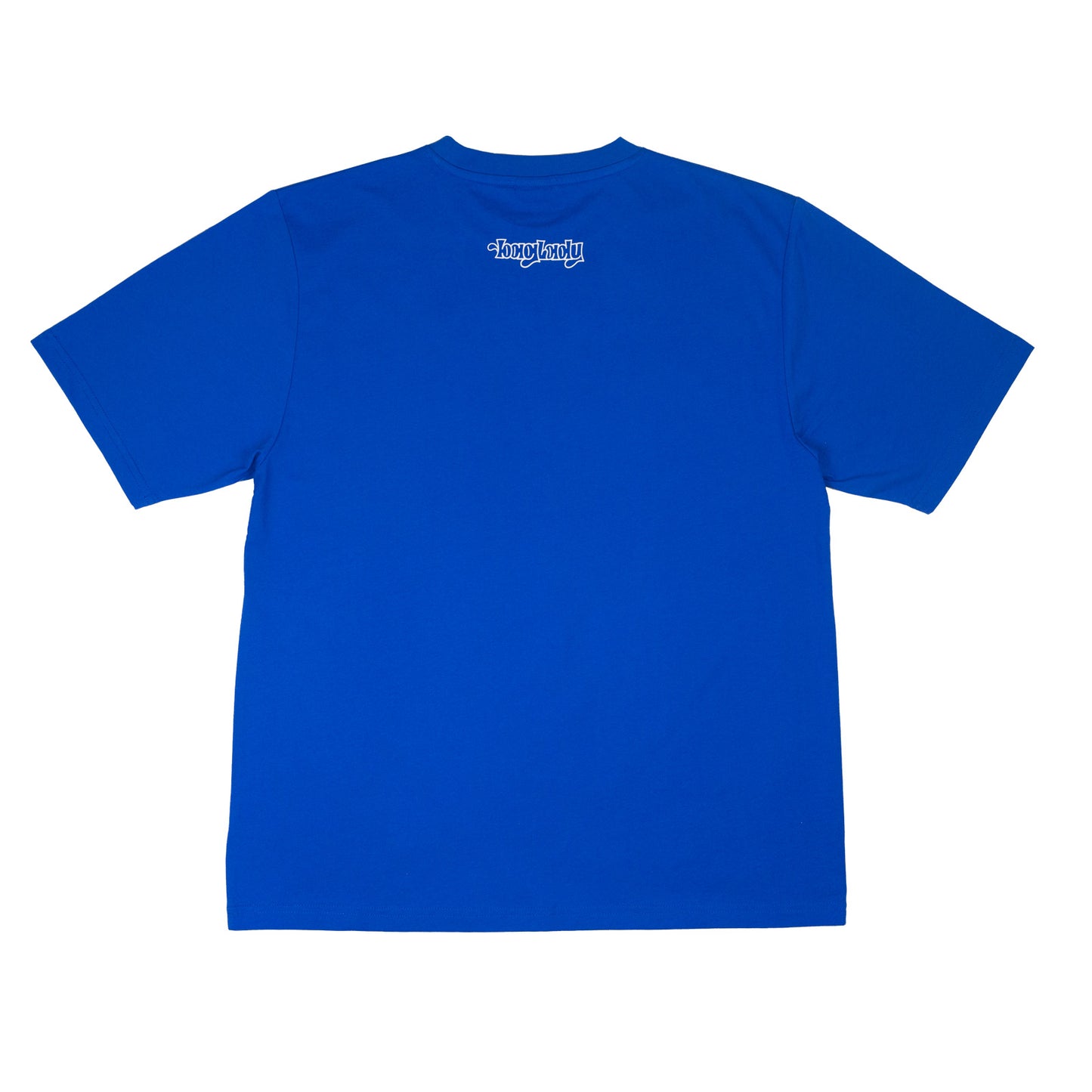 Baglady 'Skull Crusher' T-Shirt (Cobalt Blue)