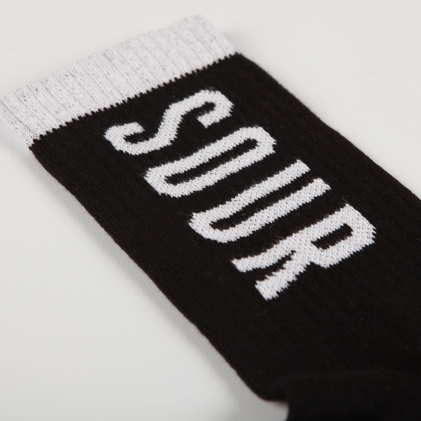 Sour Solution 'Sour' Socks (Black)