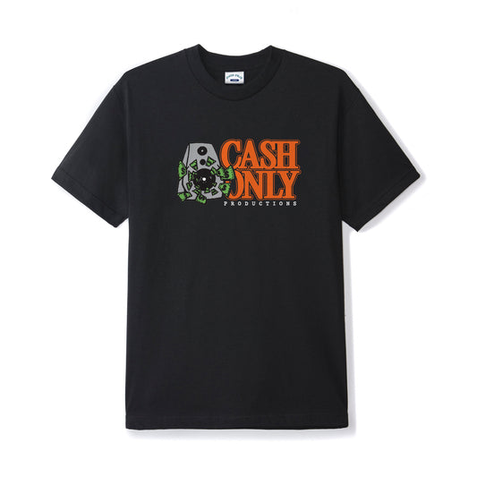 Cash Only 'Speaker' T-Shirt (Black)