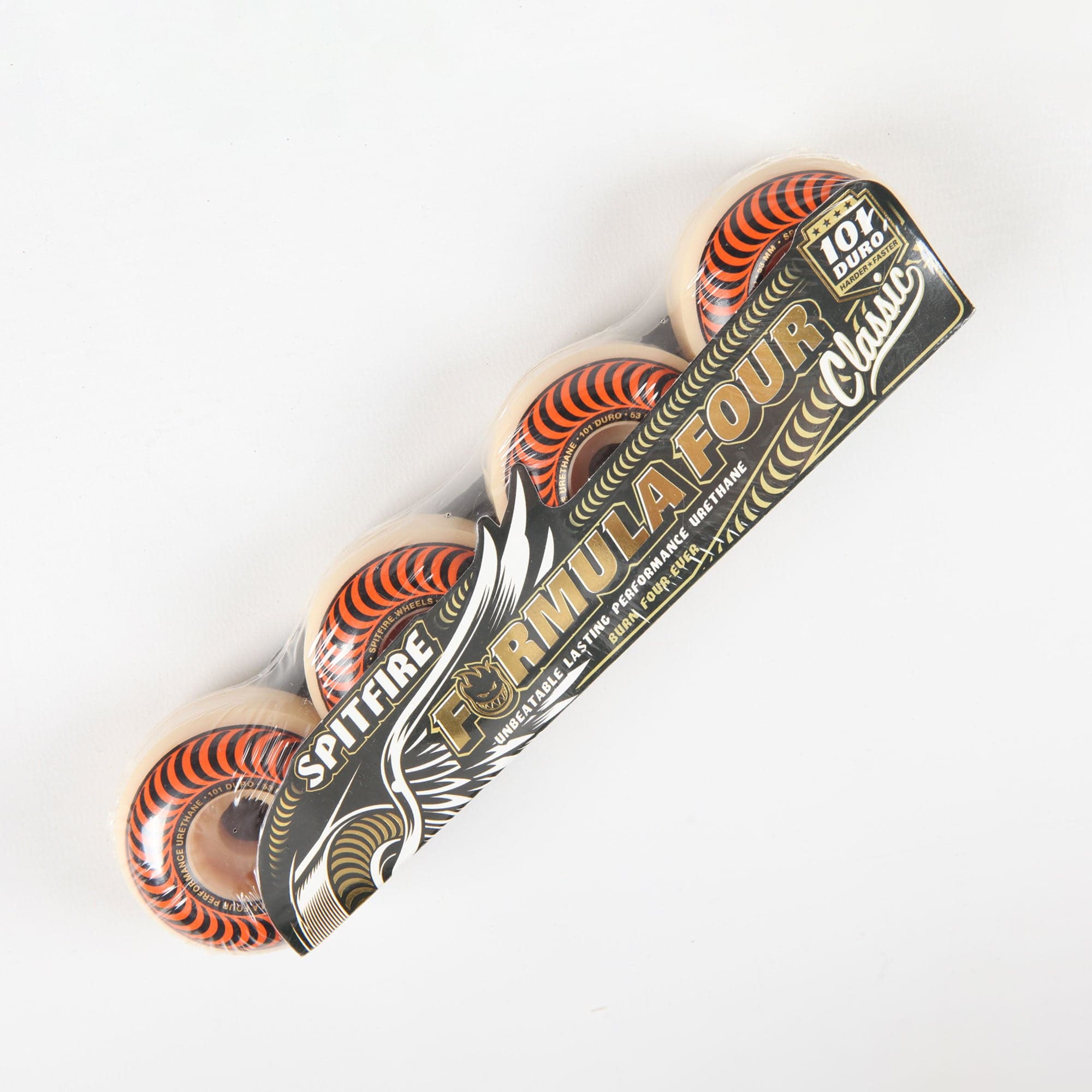 Spitfire 'Formula Four' Classic 53mm 101D Wheels