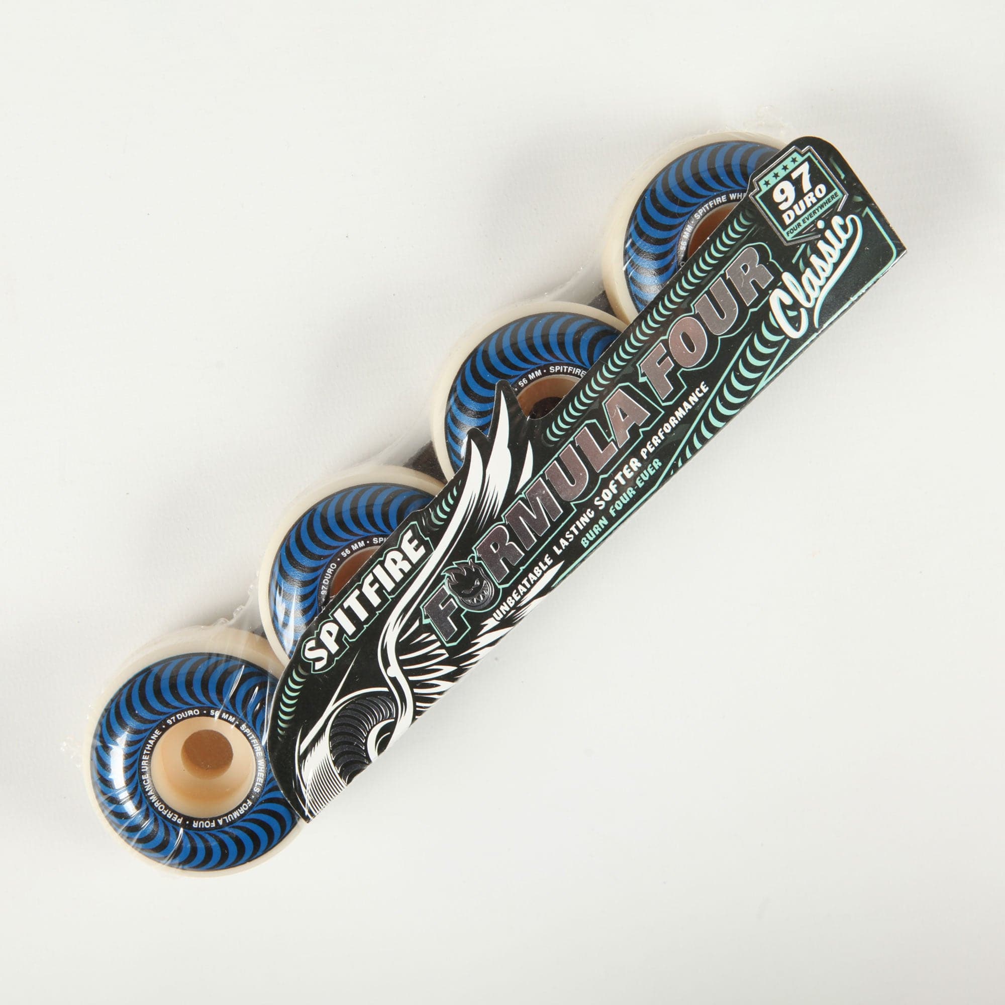 Spitfire 'Formula Four' Classic 56mm 97D Wheels