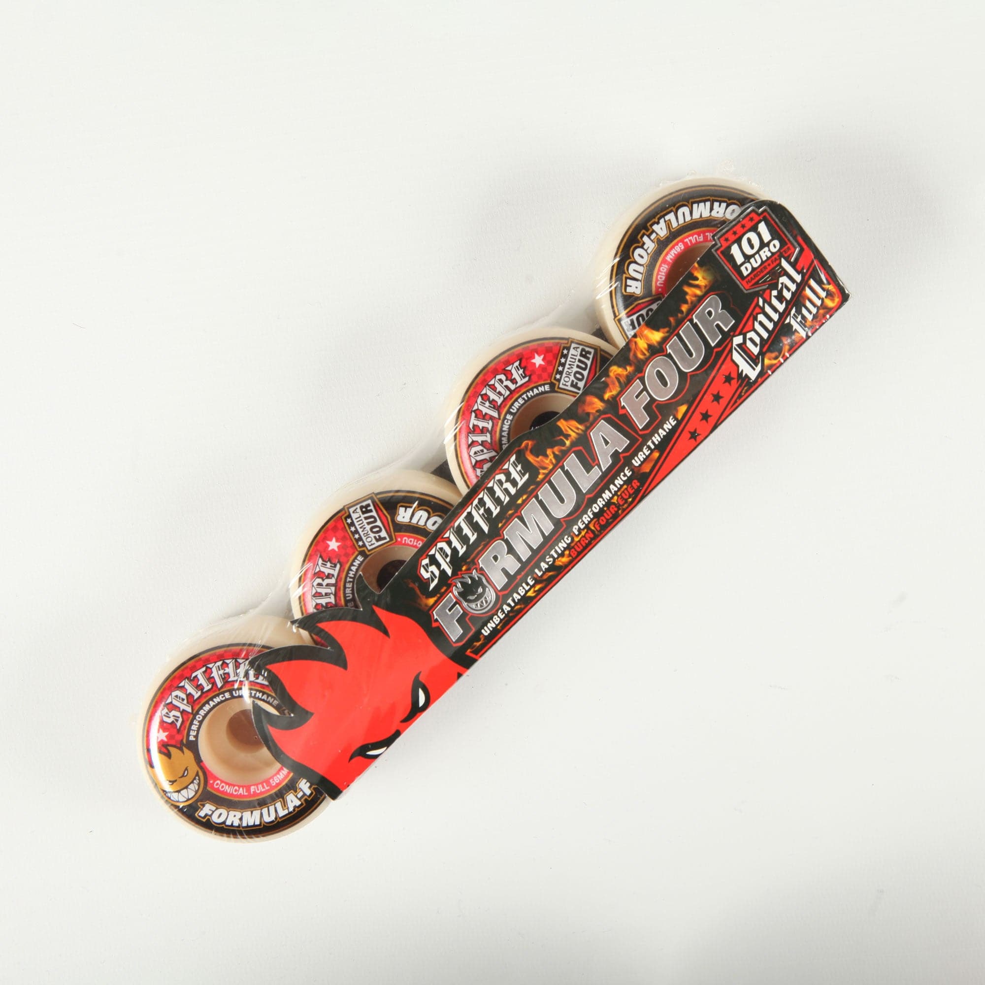 Spitfire 'Formula Four' Conical Full 56mm 101D Wheels