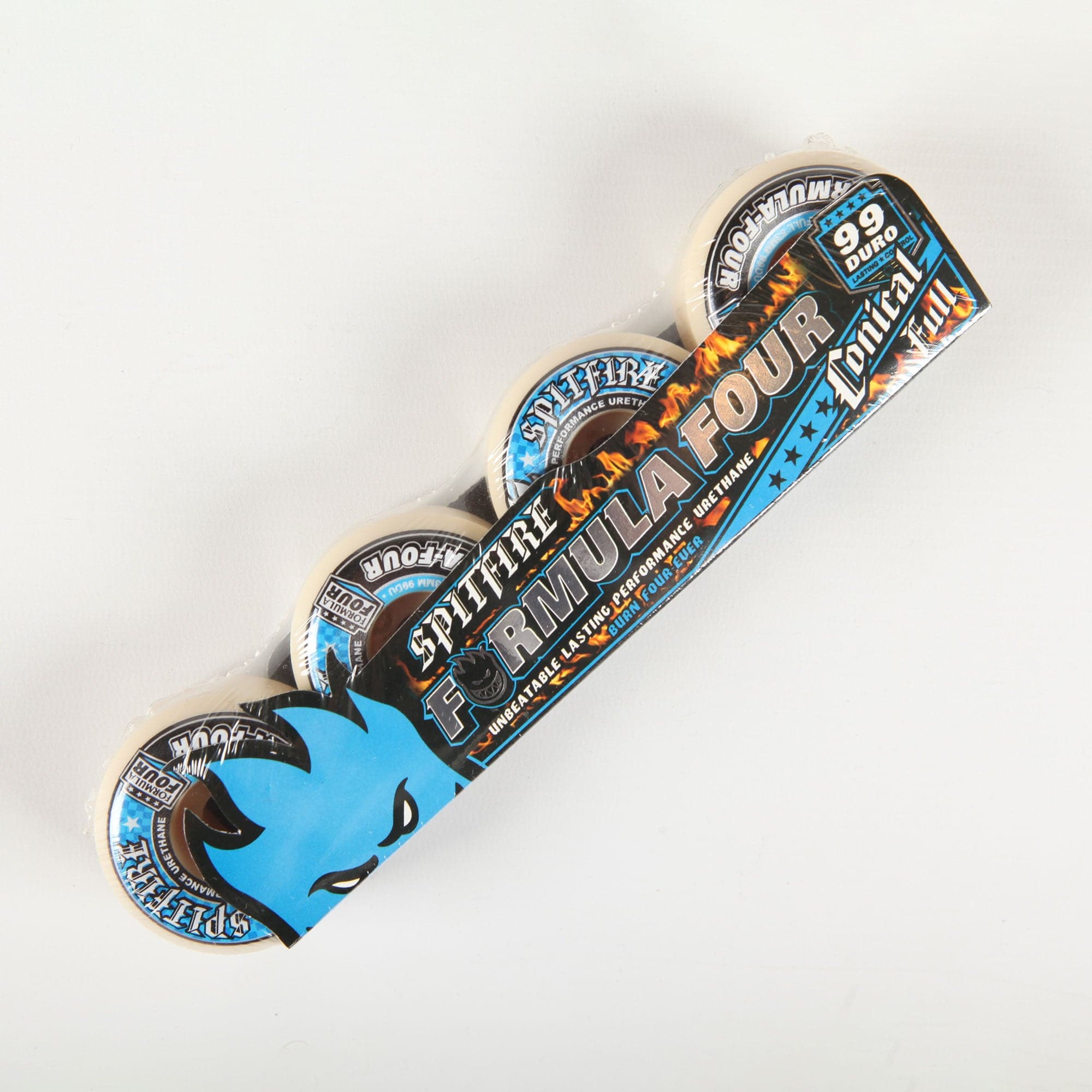 Spitfire 'Formula Four' Conical Full 53mm 99D Wheels