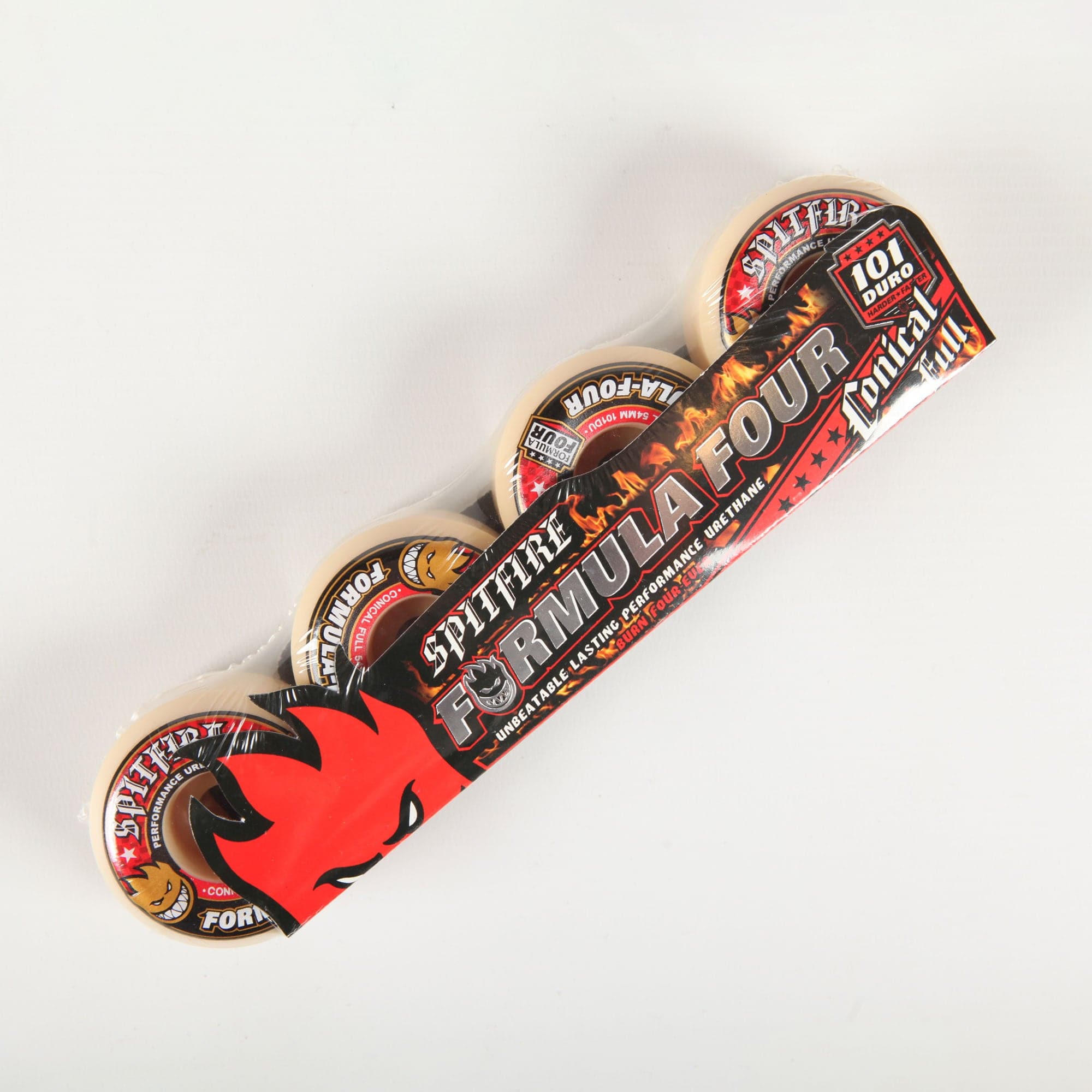 Spitfire 'Formula Four' Conical Full 54mm 101D Wheels