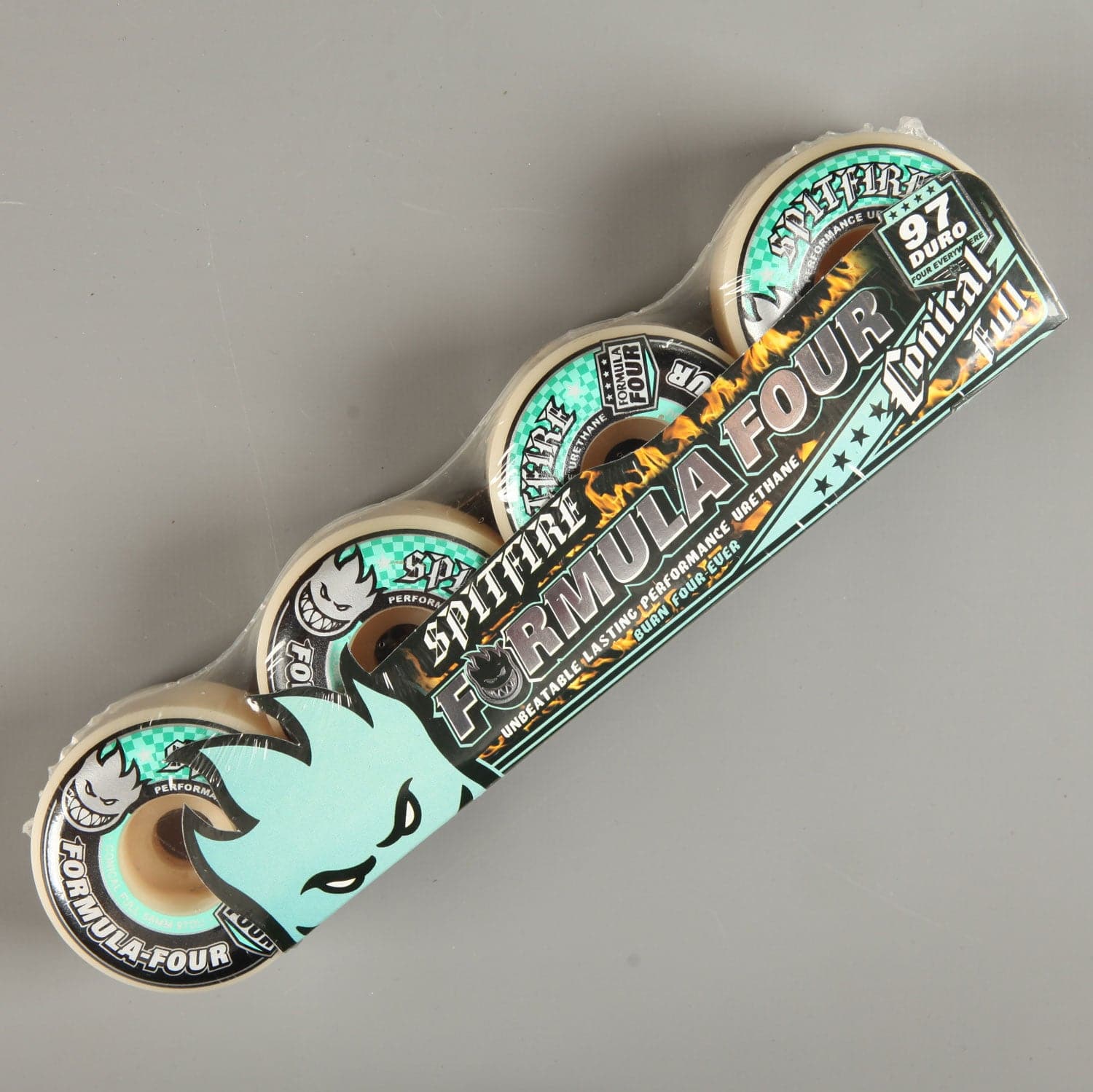 Spitfire 'Formula Four' Conical Full 56mm 97D Wheels