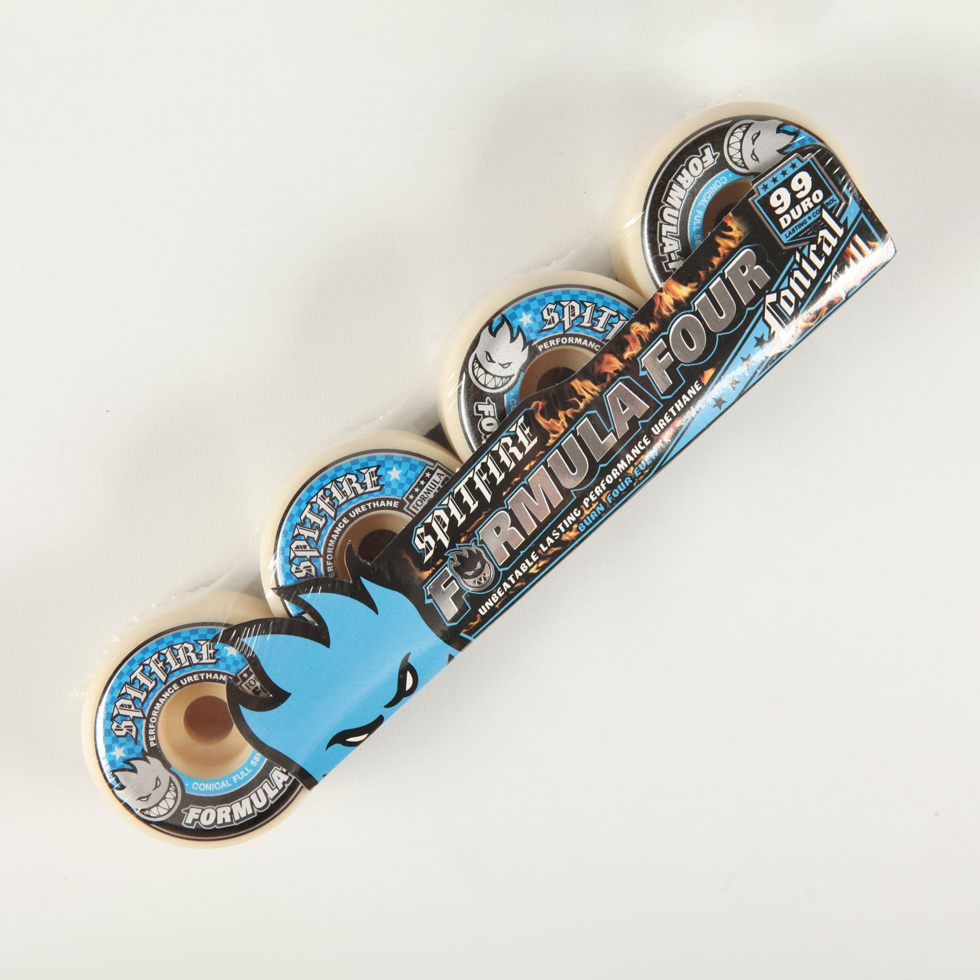 Spitfire 'Formula Four' Conical Full 58mm 99D Wheels