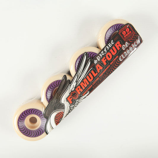 Spitfire 'Formula Four' OG Classic 58mm 99D Wheels