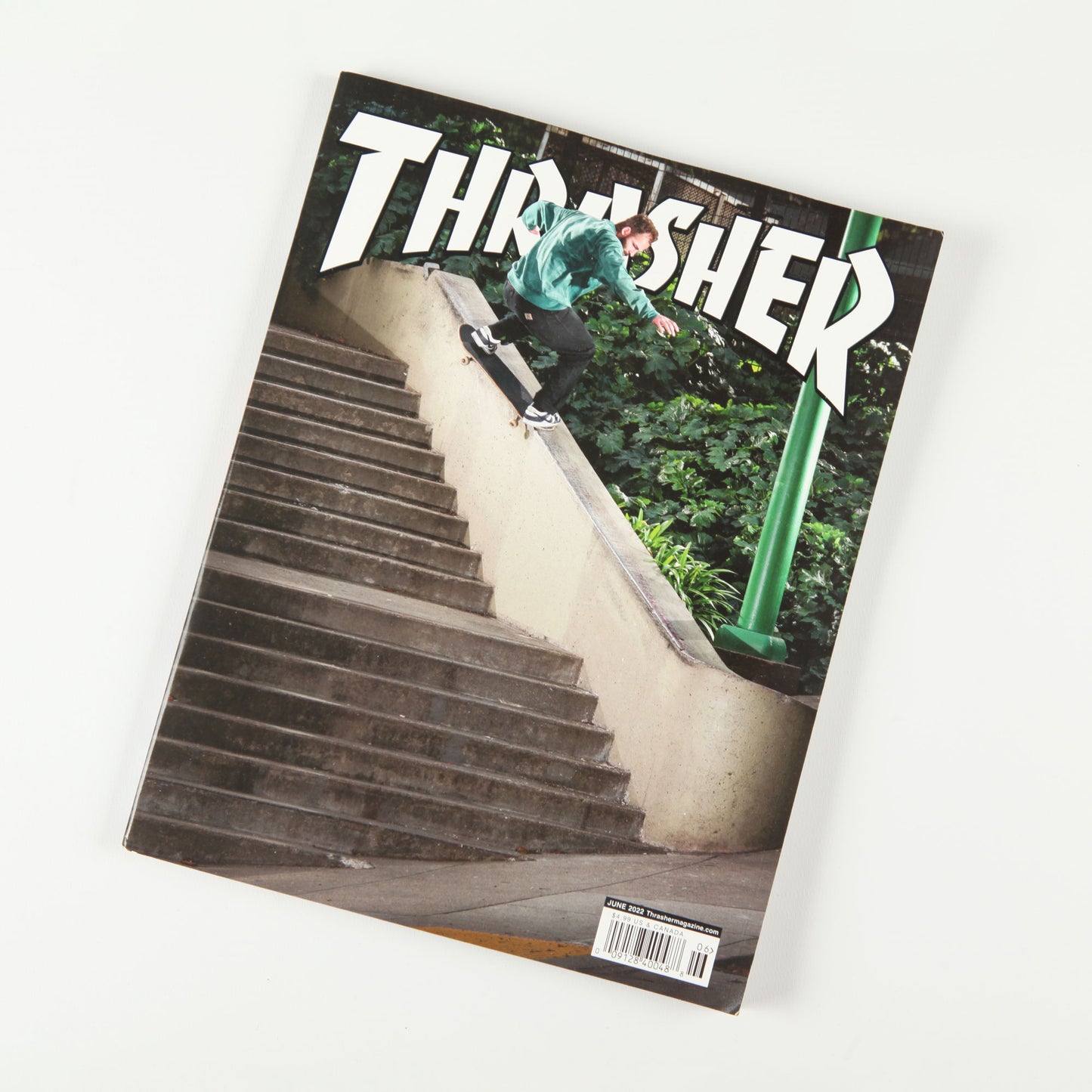 Thrasher Magazine June 2022 (Issue #503)