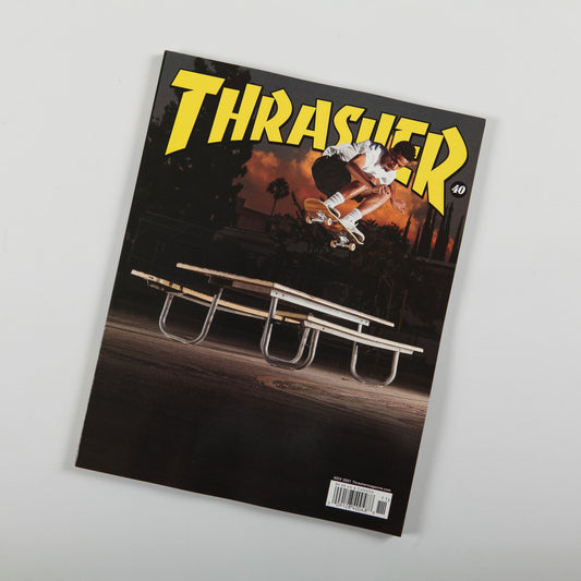 Thrasher Magazine November 2021 (Issue #496)