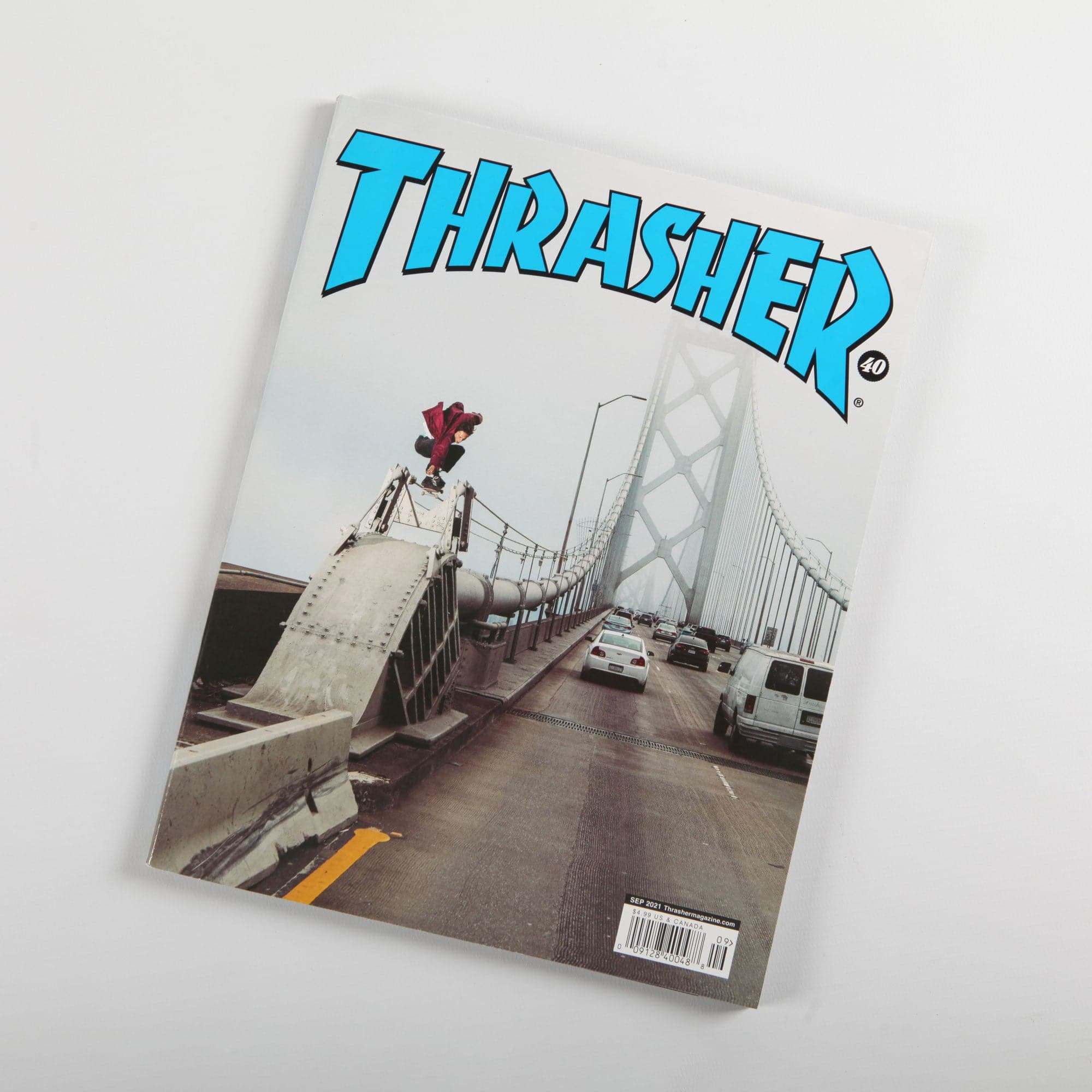 Thrasher magazine clearance september 2019