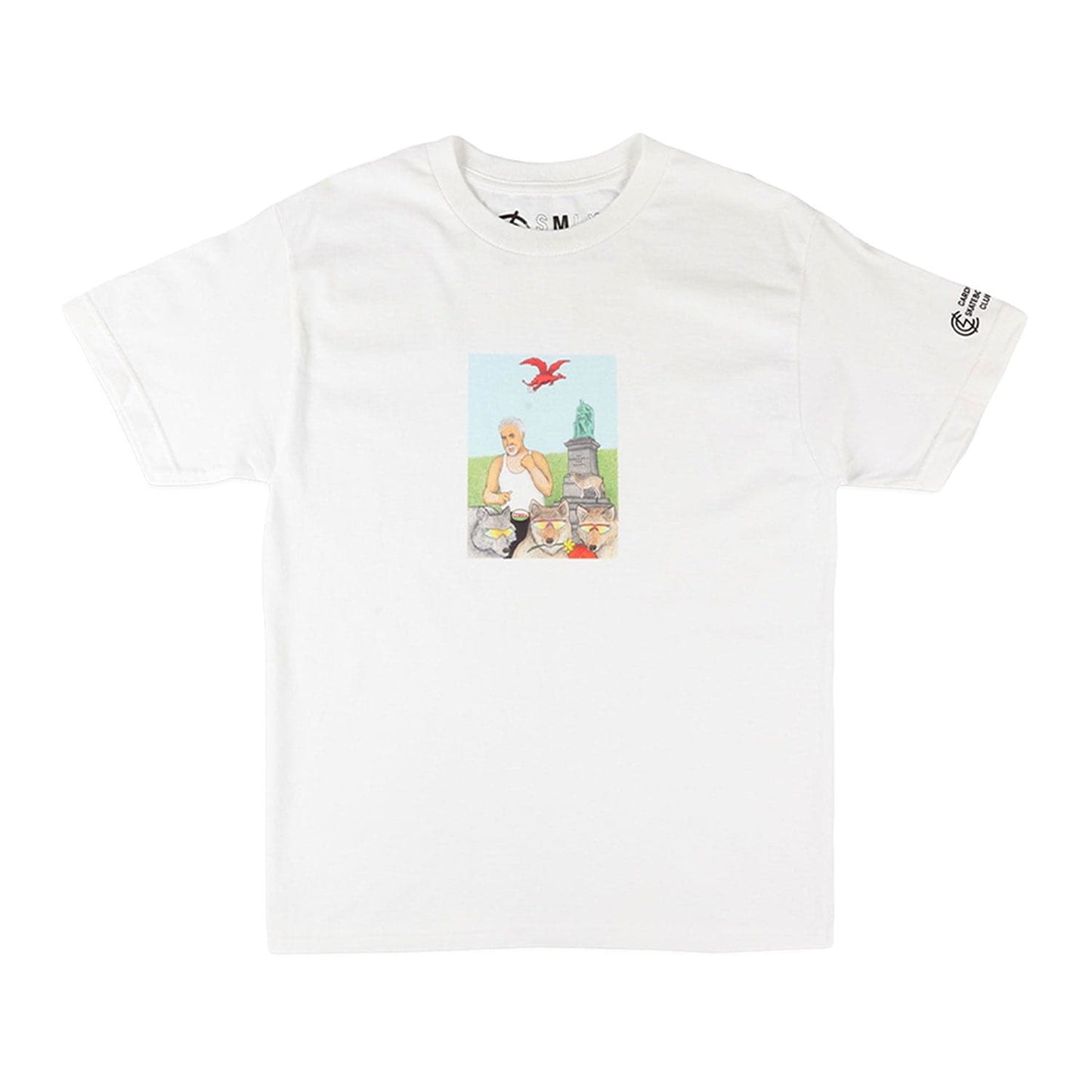 CSC 'Universe' T-Shirt (White)