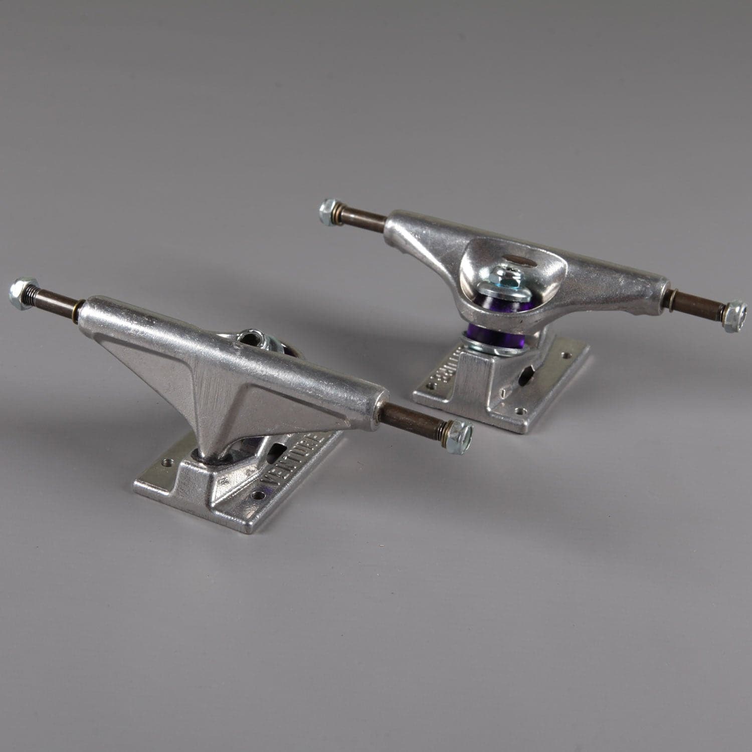 Venture 'Standard' 5.0 Hi Trucks (Polished) - CSC Skate Shop UK
