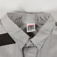 Vision Street Wear 'Vision' Button-up Shirt (Grey) VINTAGE 80s