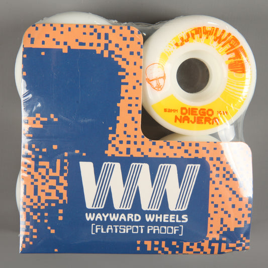 Wayward 'Diego Najera Pro Formula' 52mm 101a Wheels