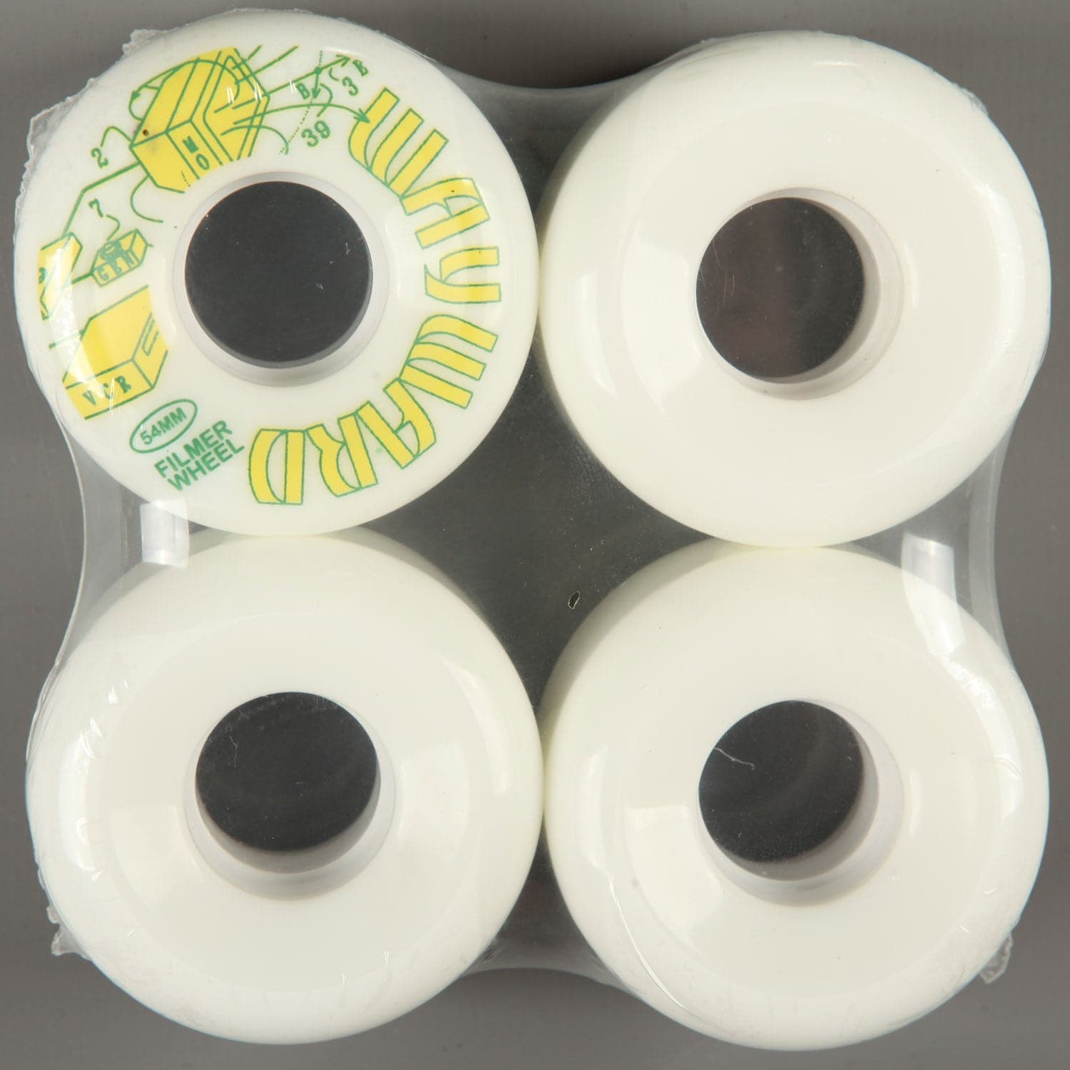 Wayward 'Filmer' 54mm 80b Wheels