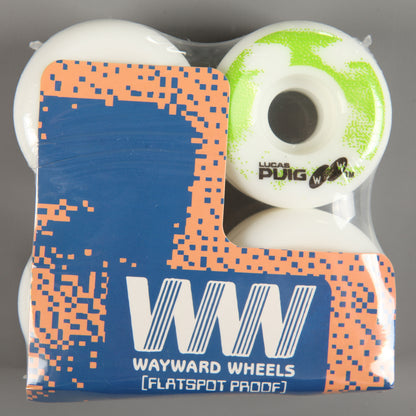 Wayward 'Lucas Puig Pro Formula' 52mm 101a Wheels